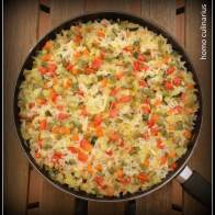 Foto arròs amb verdures